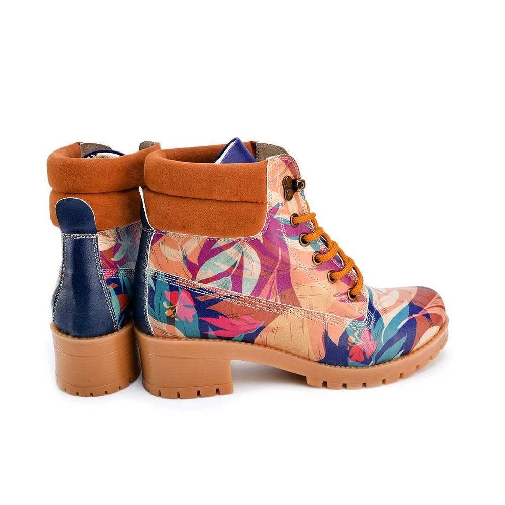 Short Boots KAT130 (1421185187936)