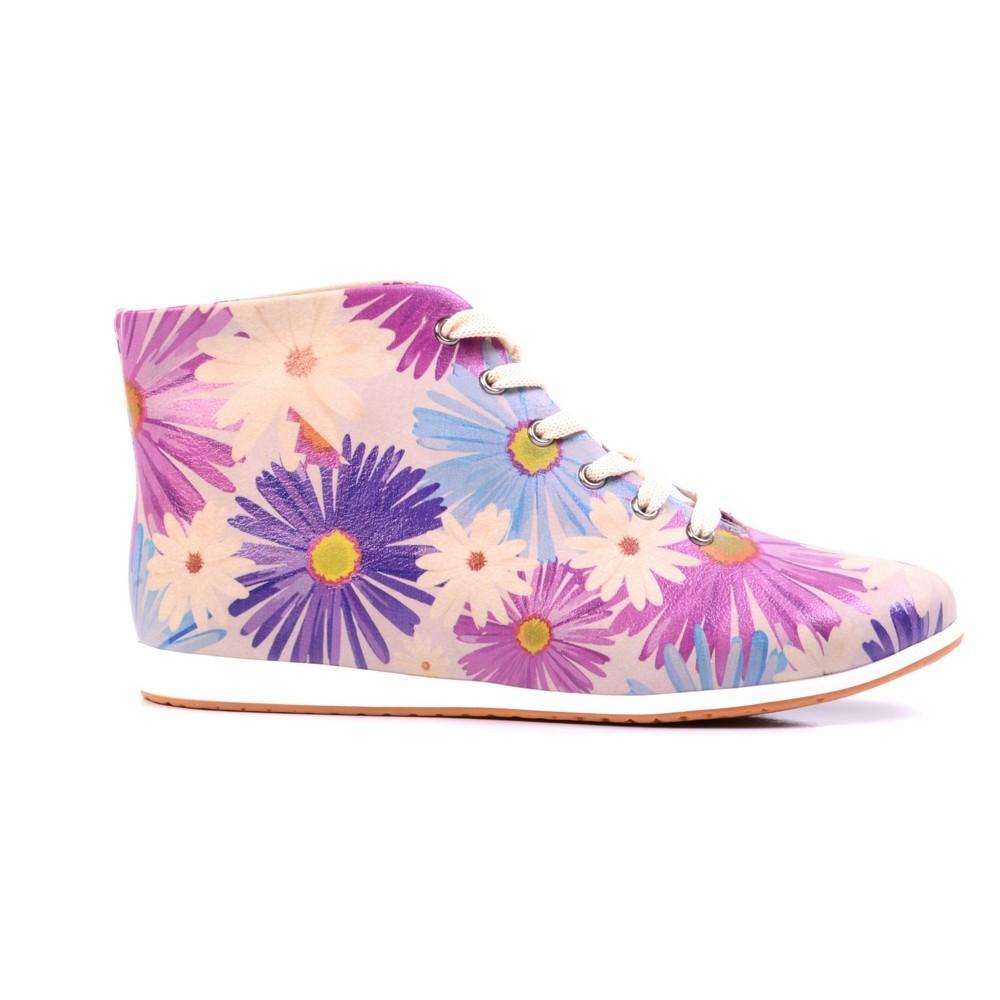 Daisies Short Boots LND1130 (1421191217248)