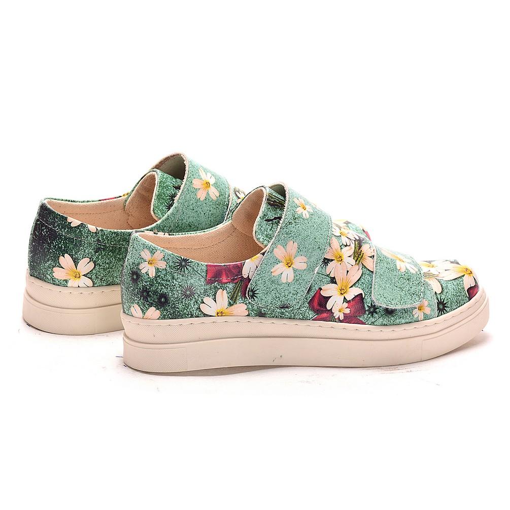 Flowers Sneaker Shoes NAC102 (770202337376)