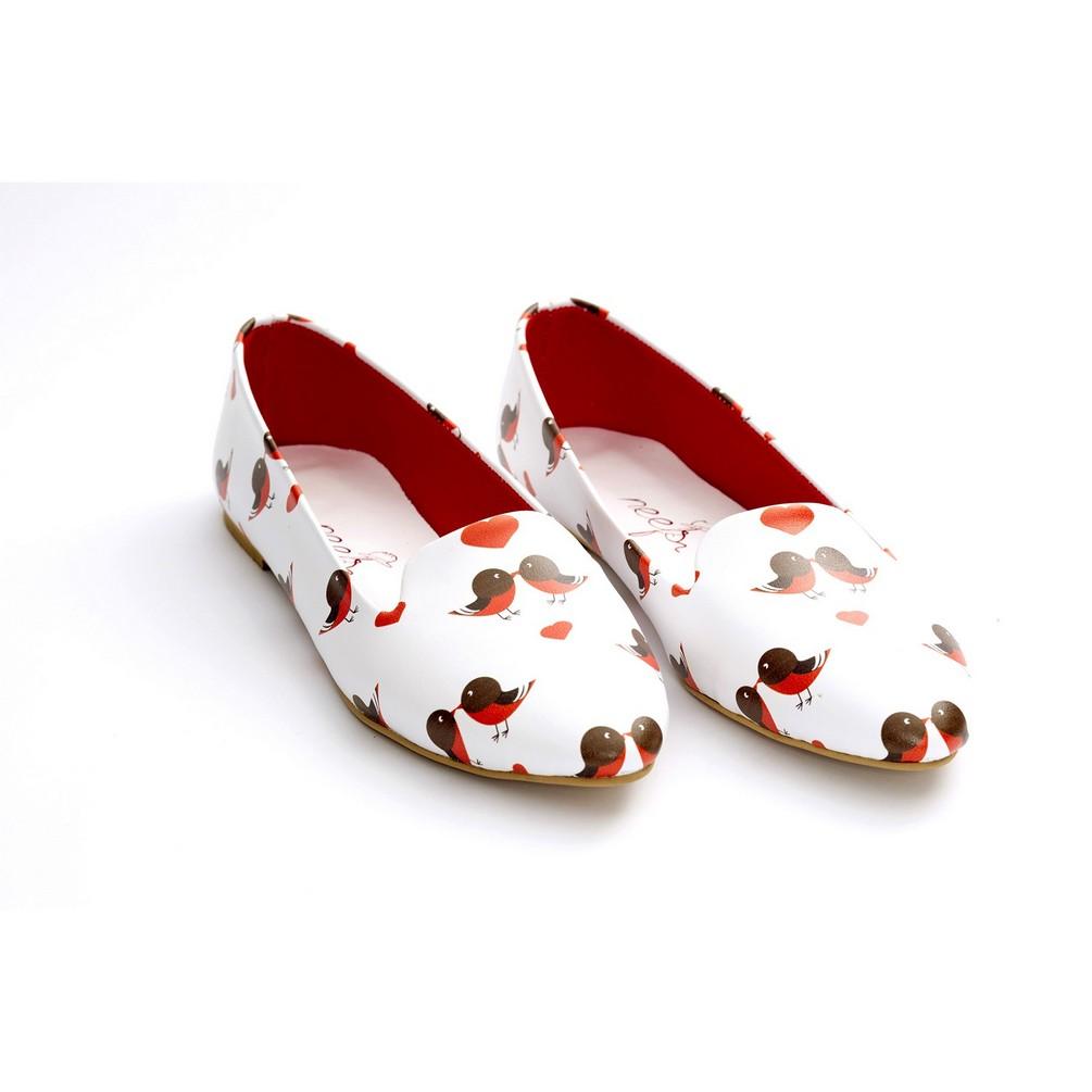Sweet Bird Couple Ballerinas Shoes NBL221 (770203156576)