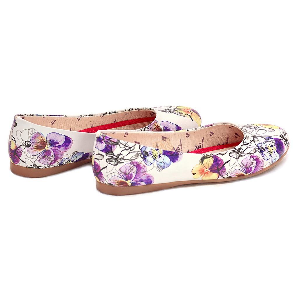 Flowers Ballerinas Shoes NFS1000 (770205876320)