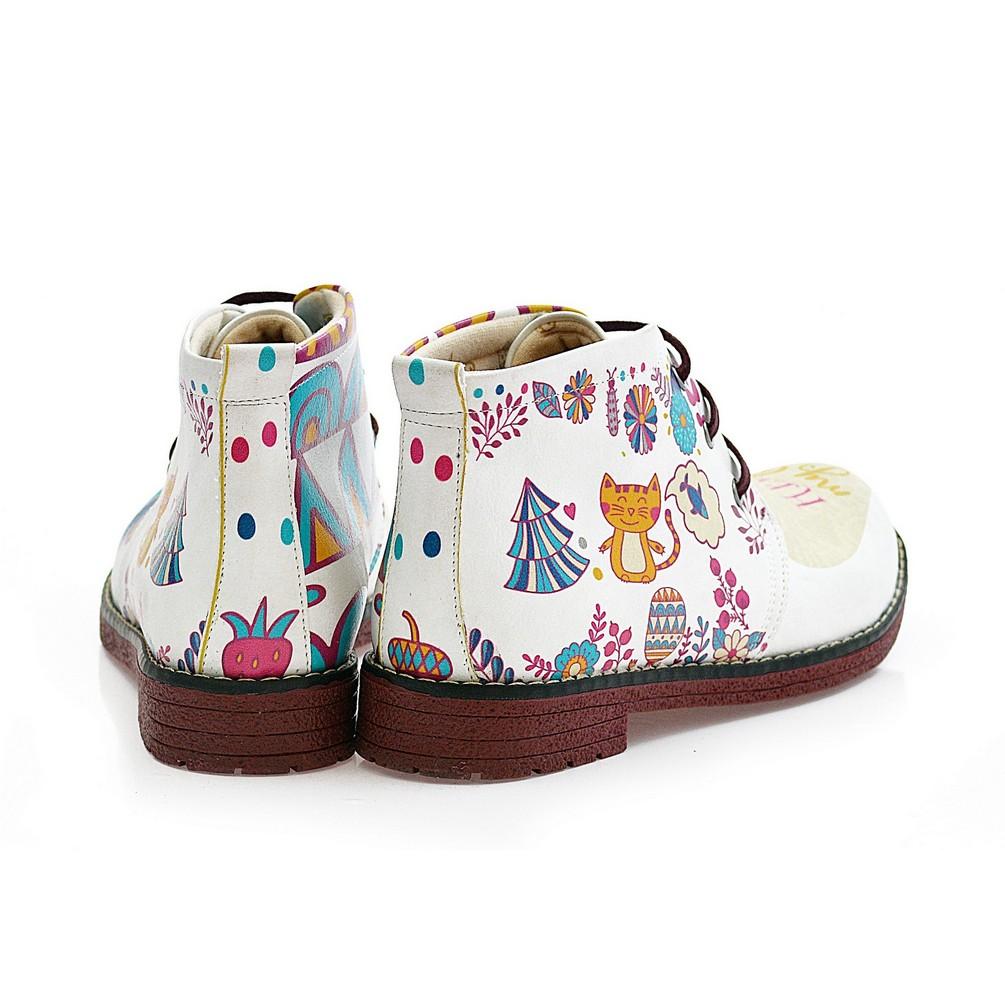 My Love Ankle Boots NHP105 (770209677408)