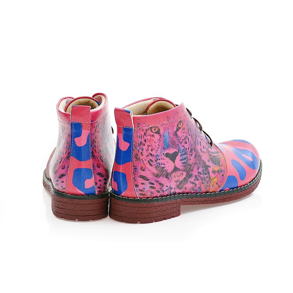 Leopar Ankle Boots NHP110 (770209939552)