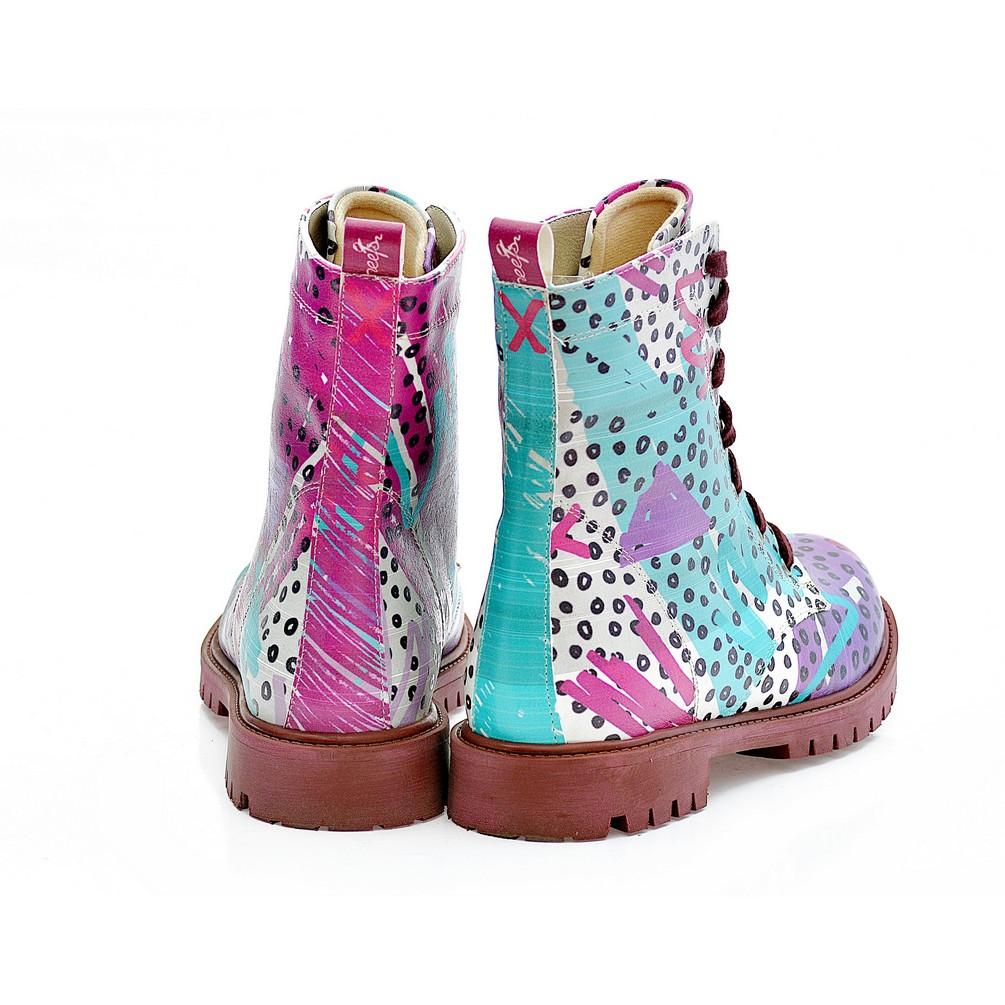 Pattern Long Boots NTM1002 (770215247968)