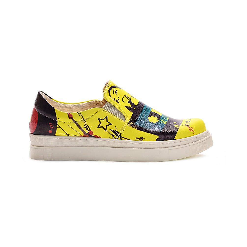 Retro Music Sneakers Shoes NVN103 (770216329312)