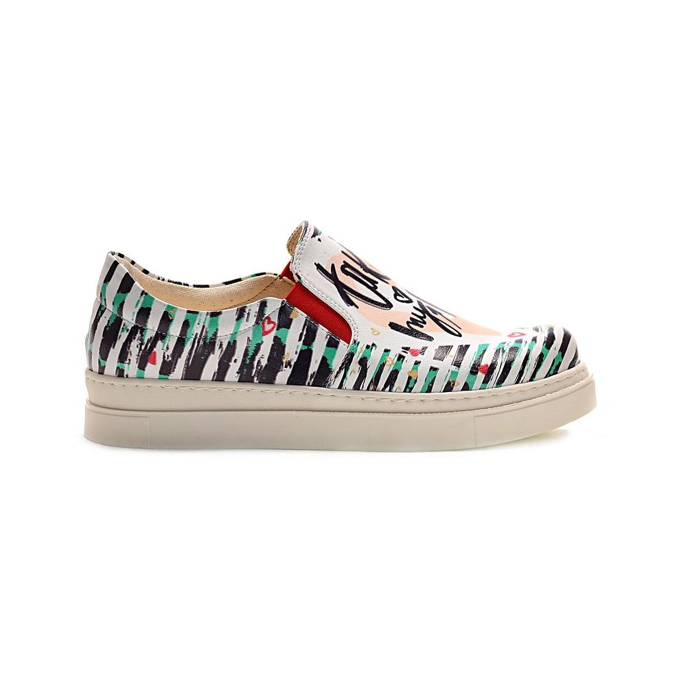 Take My Heart Sneaker Shoes NVN107 (770216460384)