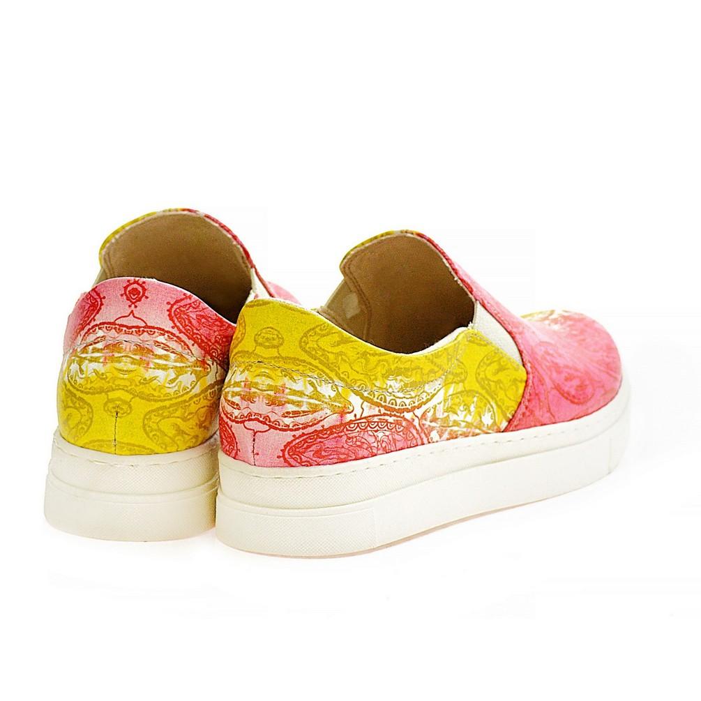 Pattern Sneaker Shoes NVN119 (770216984672)