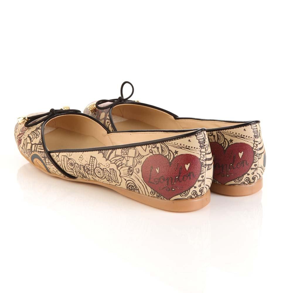London Ballerinas Shoes OMR7102 (506270220320)