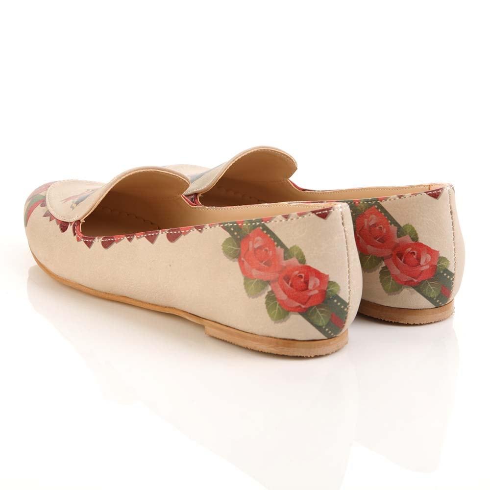I Love You Ballerinas Shoes OMR7204 (506270613536)
