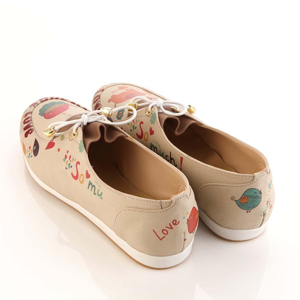 Strong Love Ballerinas Shoes OMR7305 (506271629344)
