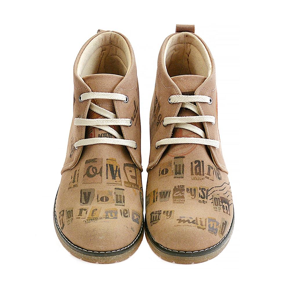 Love You Forever Ankle Boots PH110 (1405807788128)