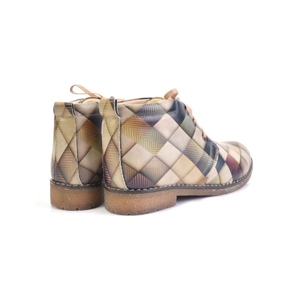 Touch to Surface Ankle Boots PH206 (1421215596640)