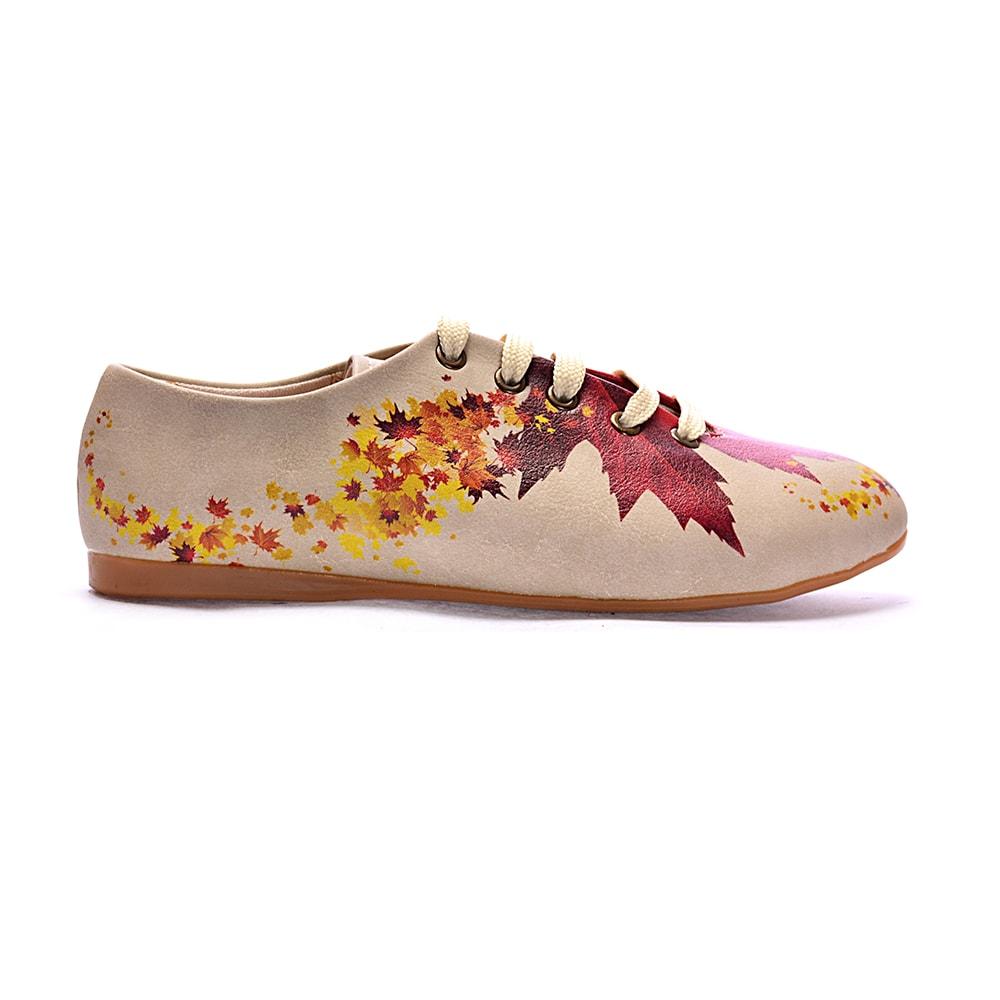 Leaves Ballerinas Shoes SLV028 (506274218016)