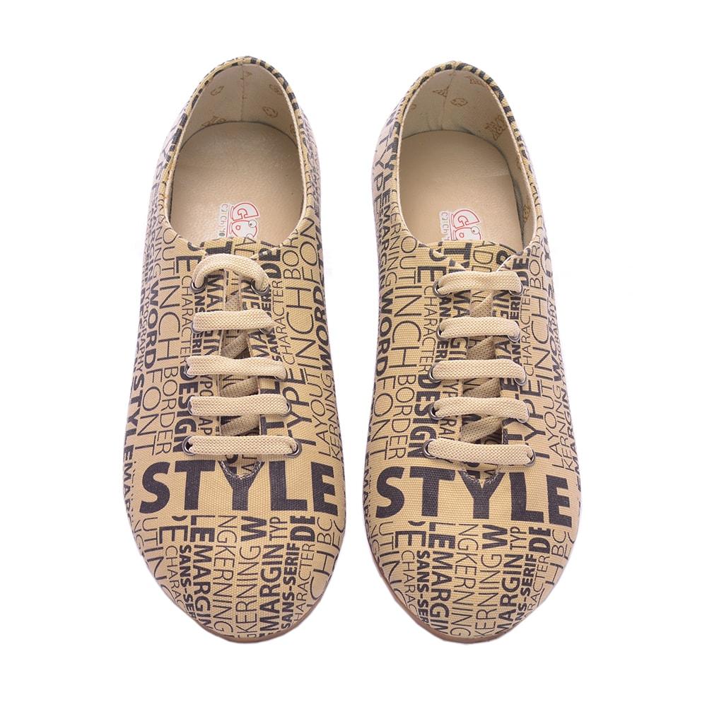 Style Ballerinas Shoes SLV033 (1405828726880)