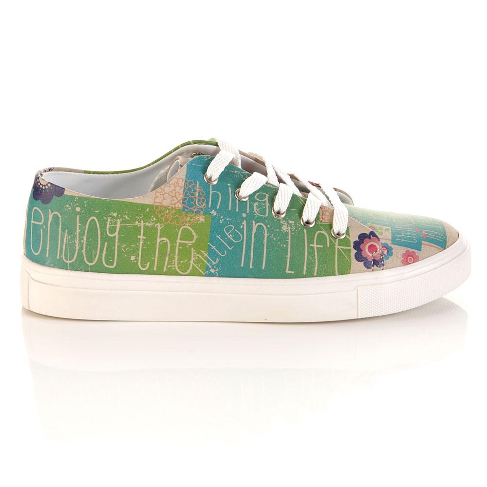 Flowers Sneaker Shoes SPR5007 (1405810671712)