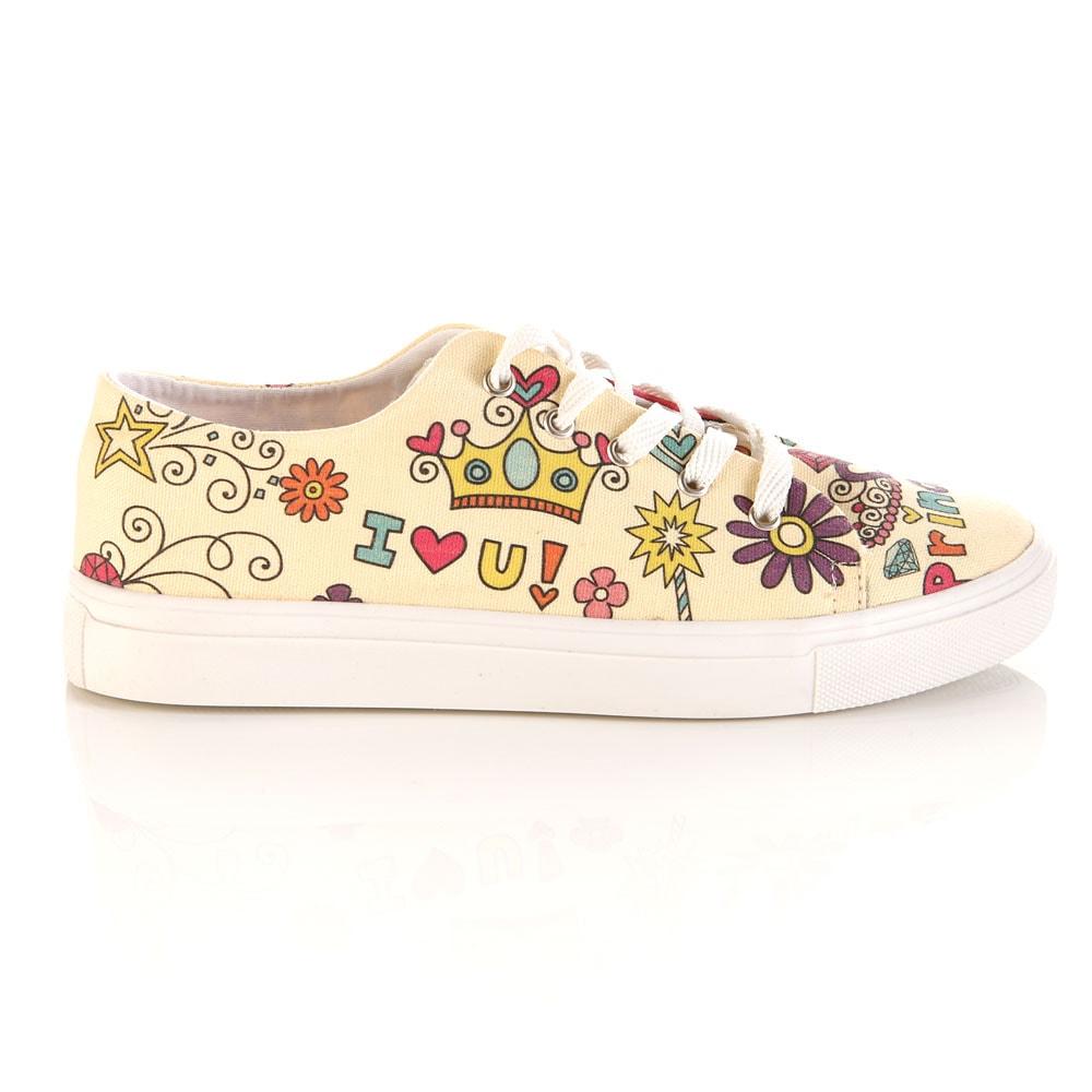 Princess Sneaker Shoes SPR5411 (1405811294304)