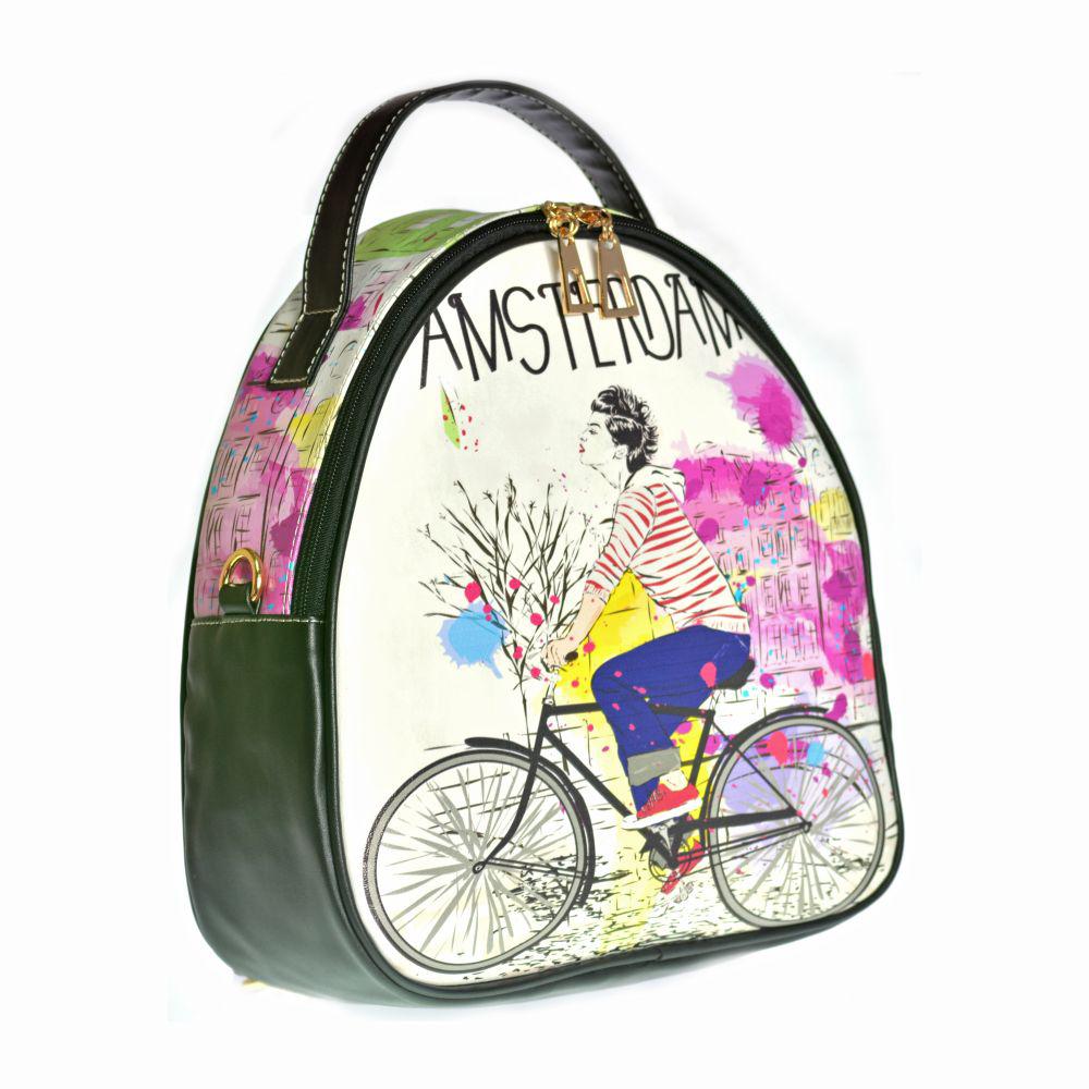 Amsterdam Backpack Bags SRT104