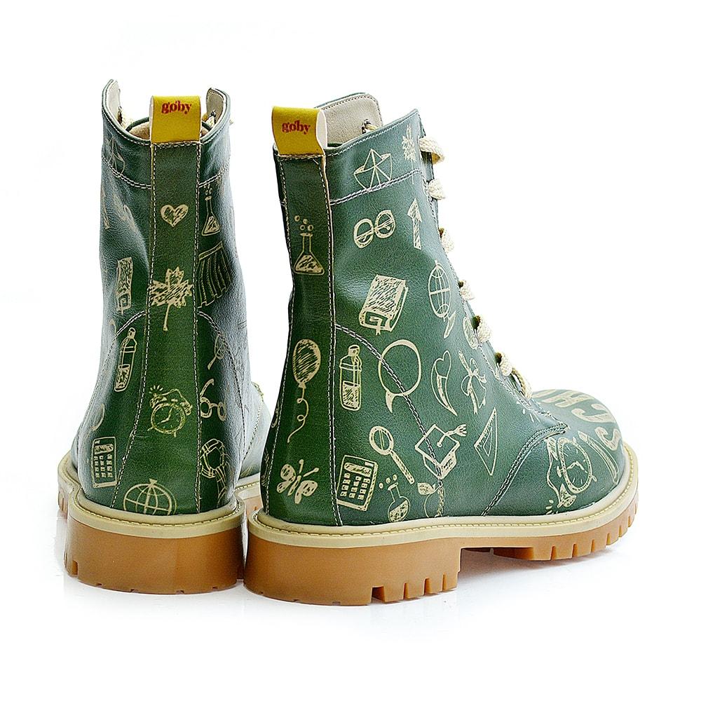 Back to School Long Boots TMB1031 (1405815521376)