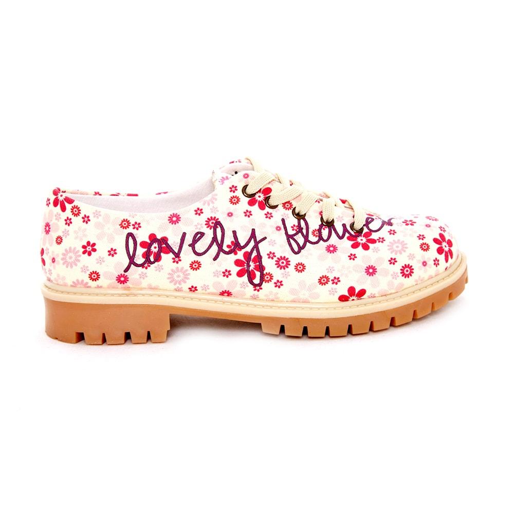 Lovely Flower Oxford Shoes TMK5504 (1405816897632)