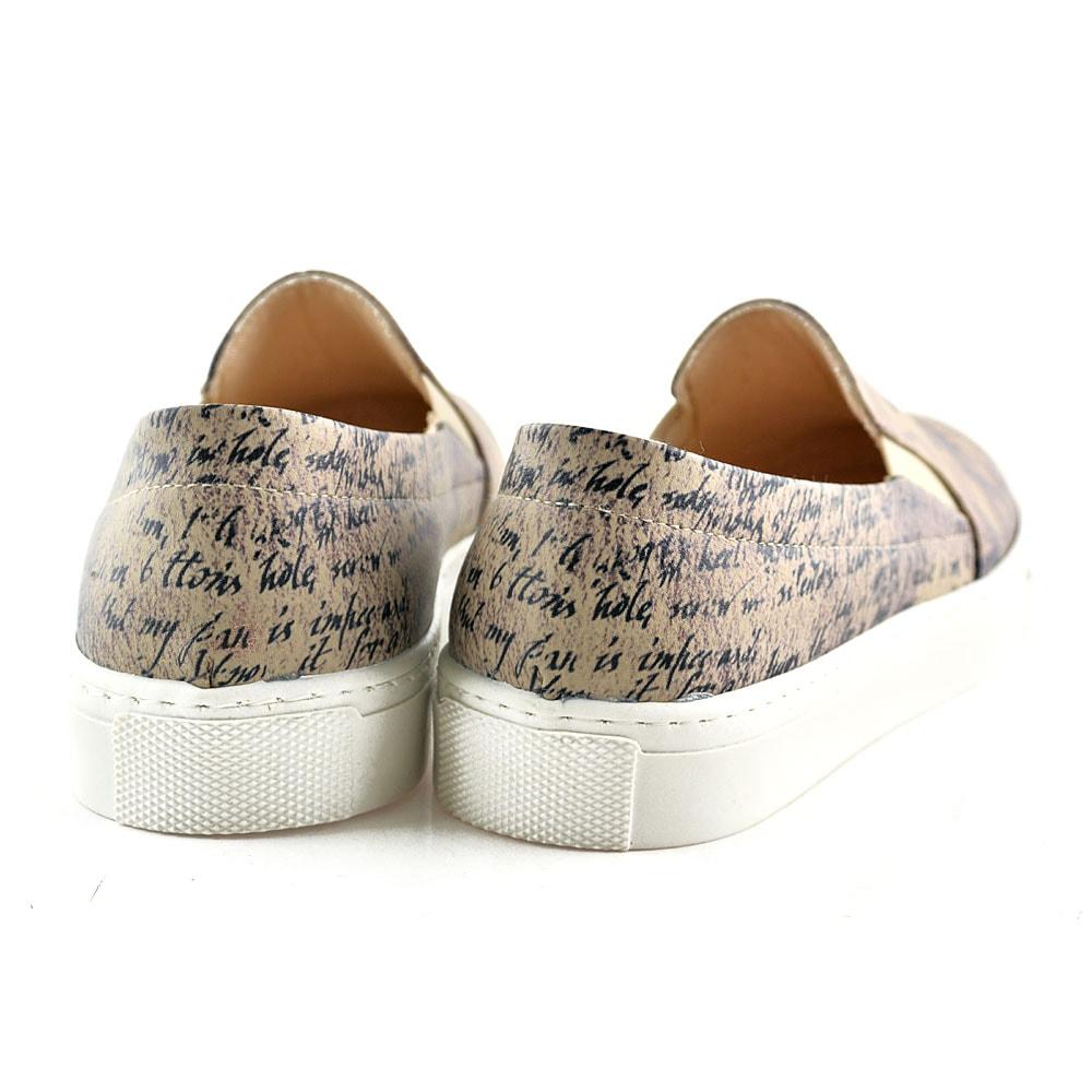 Handsome Skull Sneaker Shoes VN4043 (506279591968)