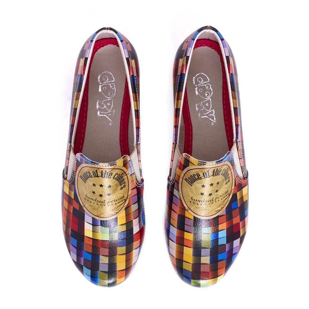 Dance of the Colors Sneakers Shoes VN4204 (506279919648)