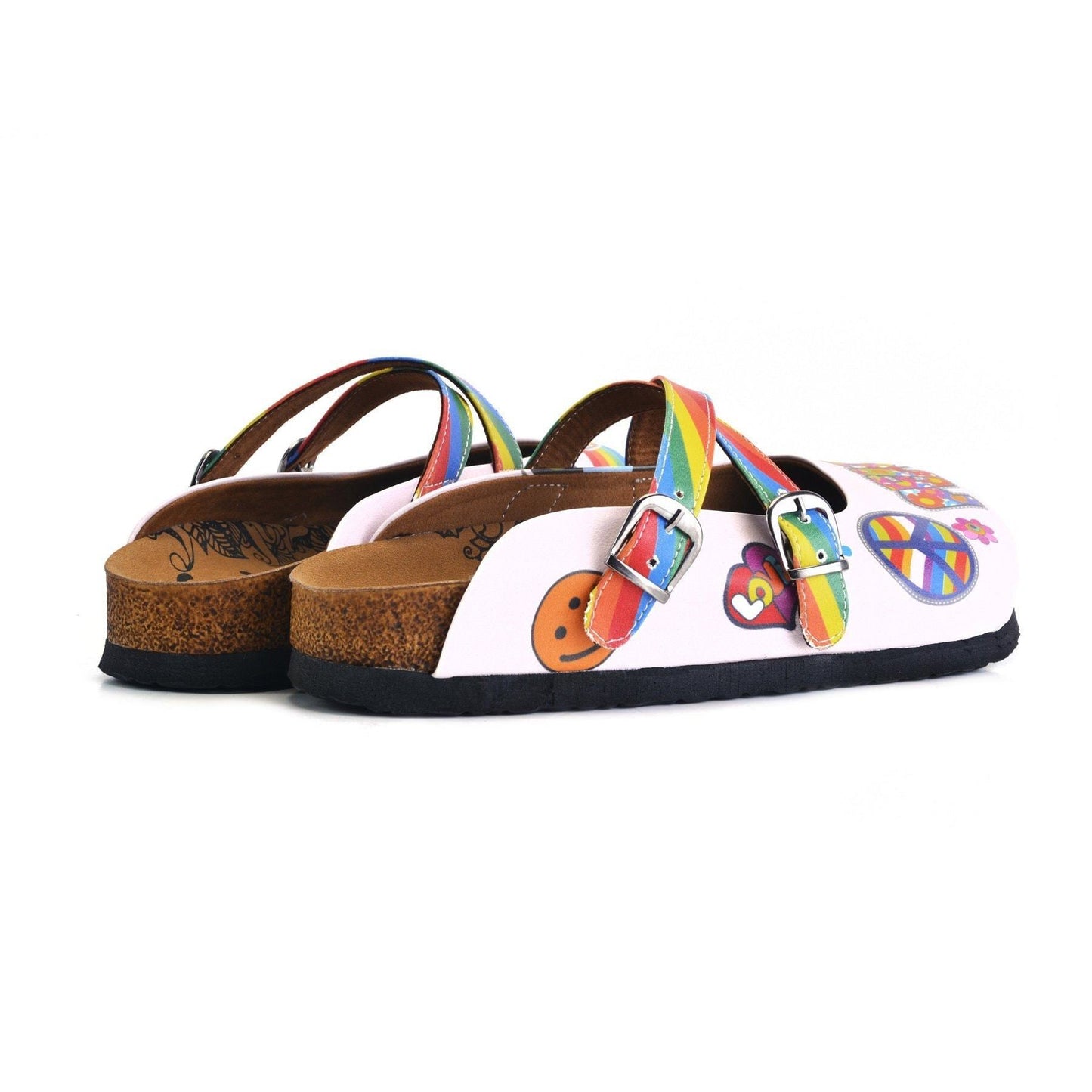 Peace & Love Clogs WCAL162 (737667219552)