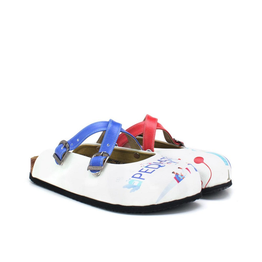 Clogs Outlet - No Exchange or Return 37 EU - 6.5 US - Goby Usa