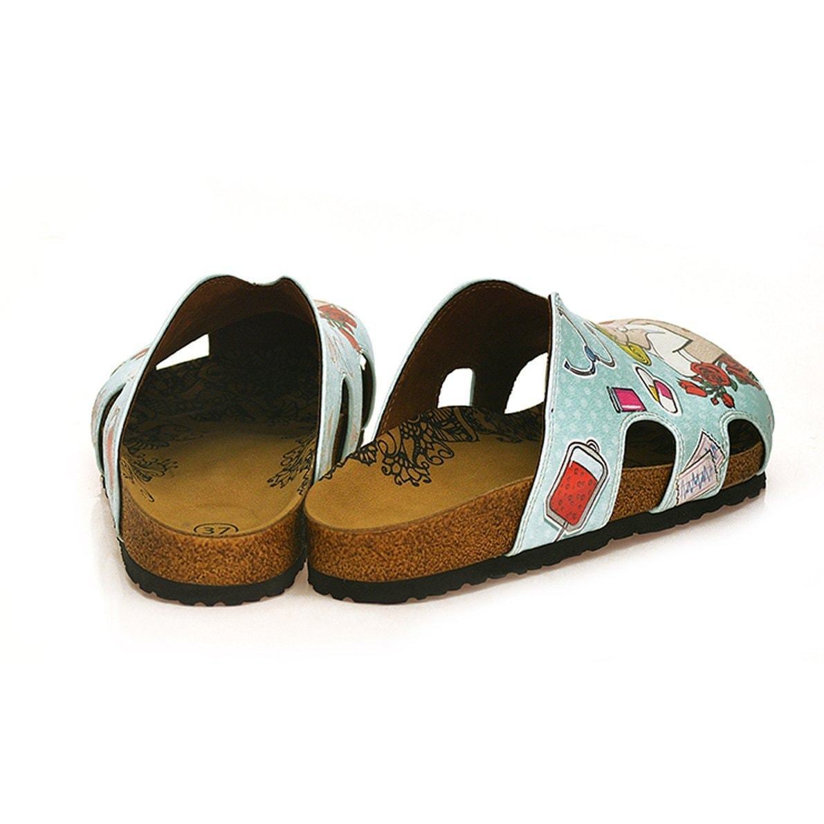 Blue Nurse Clogs WCAL603 (737669840992)