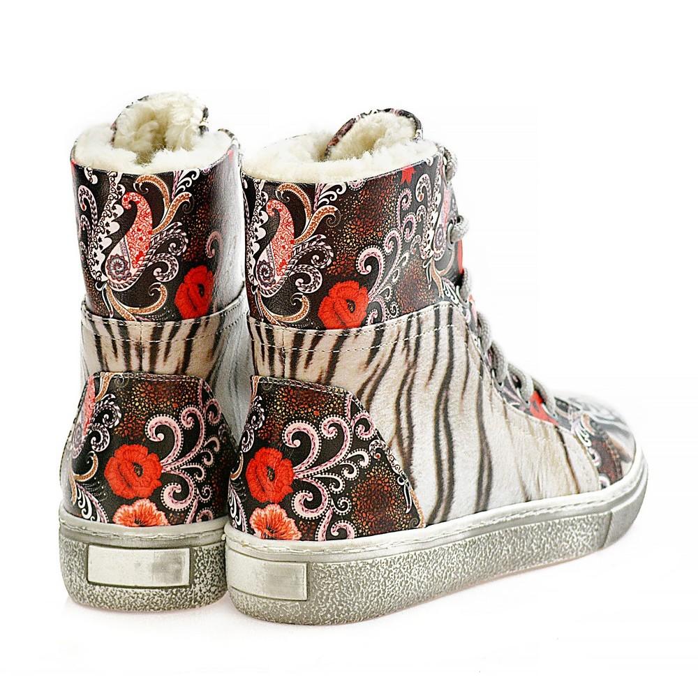 Tiger Short Boots WJAS122 (1421229588576)