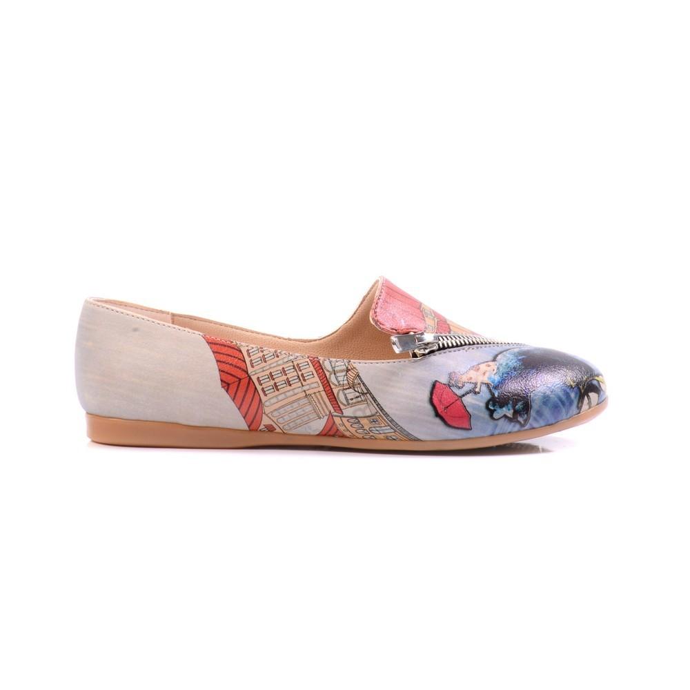 Town Ballerinas Shoes YAB304 (1421238141024)