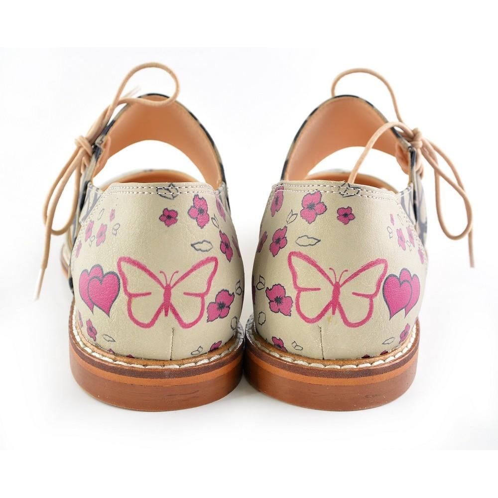 Ballerinas Shoes YAG102 (1405825155168)