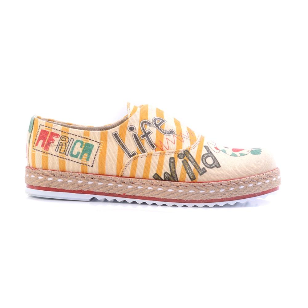 Africa Life Wild Sneaker Shoes YAR101 (506283098144)