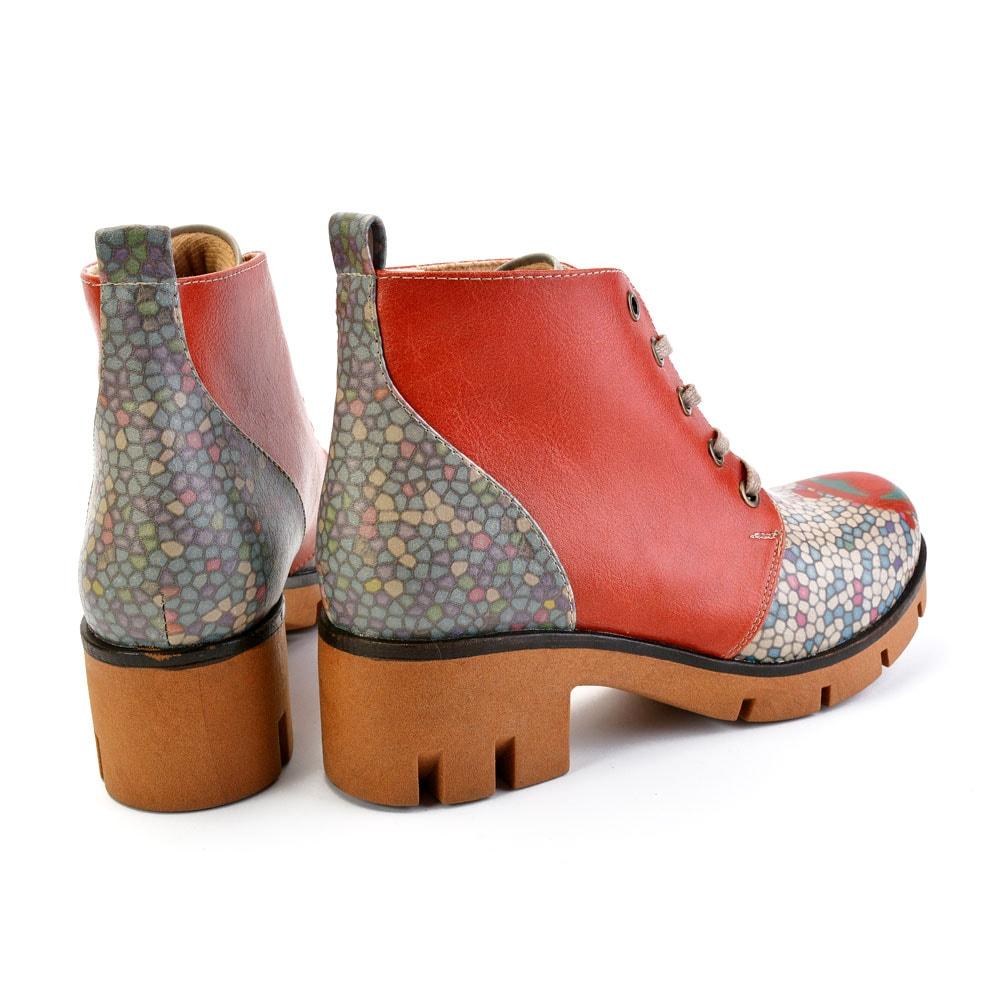 Ankle Boots YHP101 (1405825679456)