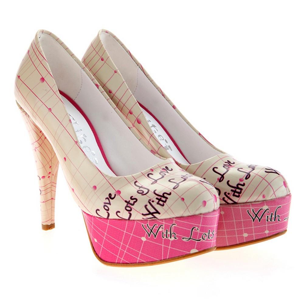 With Lots of Love Heel Shoes PLT2018 (1421221724256)
