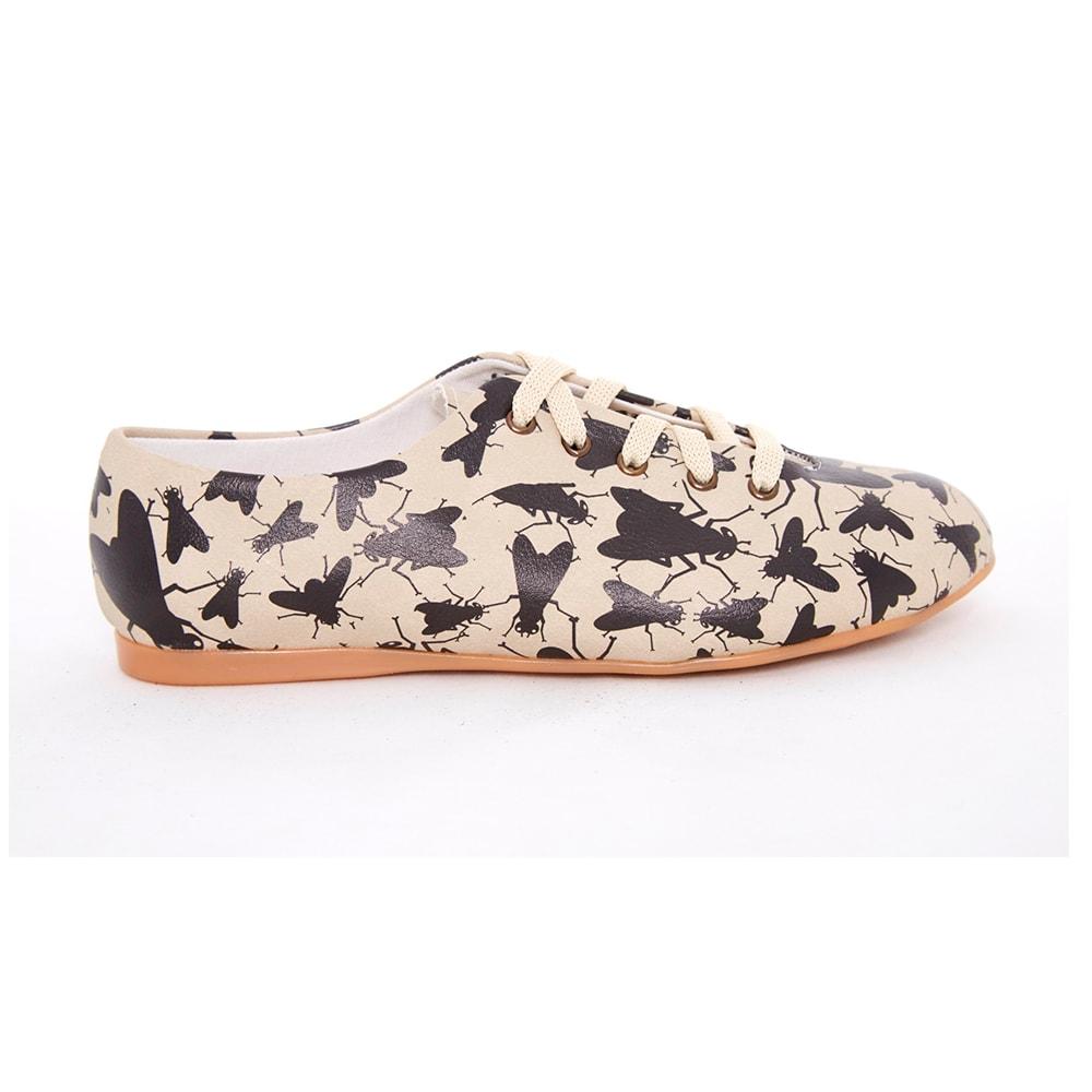 Flies Ballerinas Shoes SLV058 (506274676768)