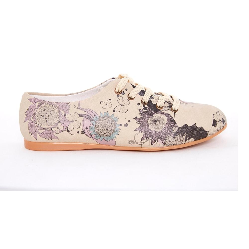 Flower Garden Ballerinas Shoes SLV060 (506274775072)
