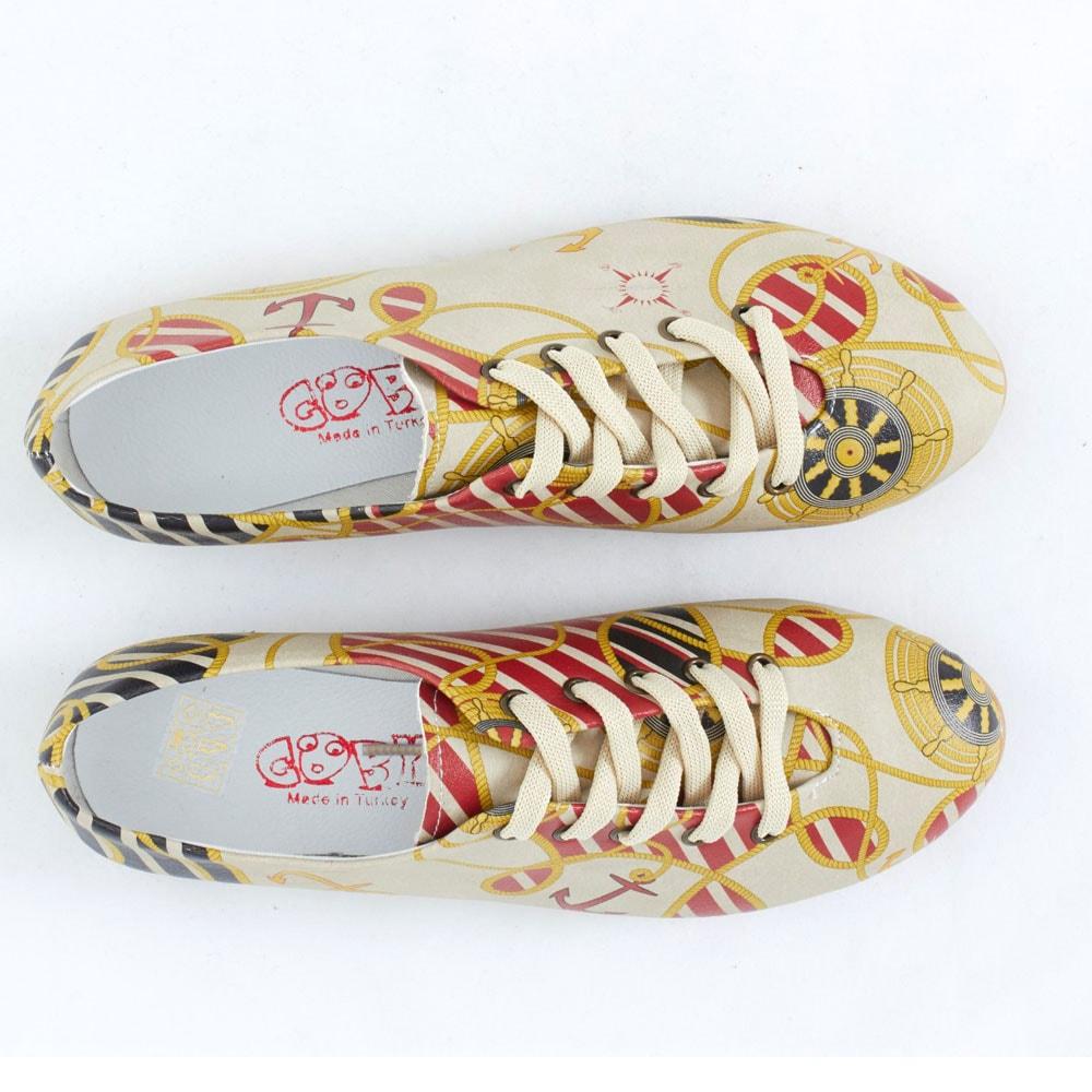 Sailing Ballerinas Shoes SLV076 (506275233824)