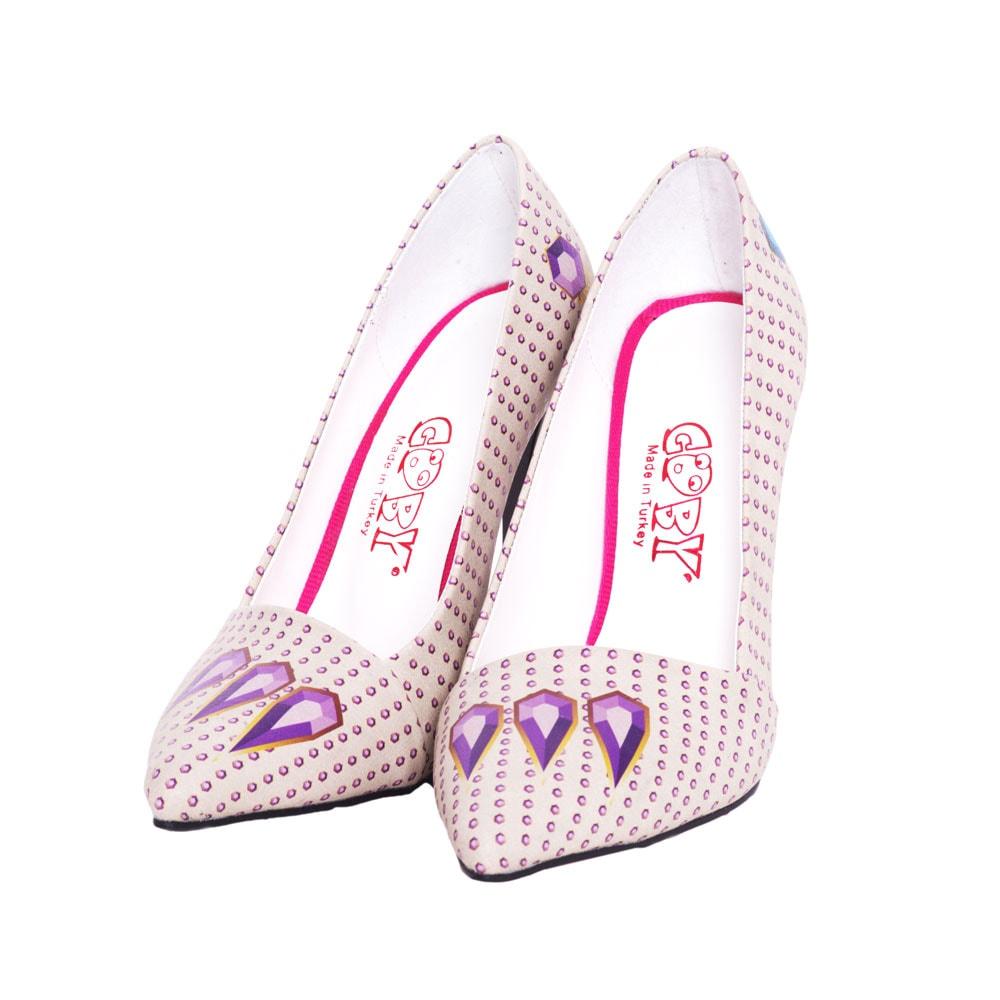 Jewellery Heel Shoes STL4303 (506277199904)