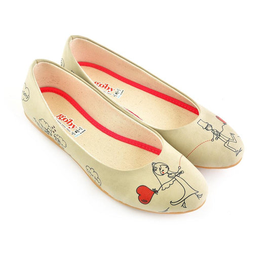 Ballerinas Shoes Outlet - No Exchange or Return  36 EU - 5.5 US