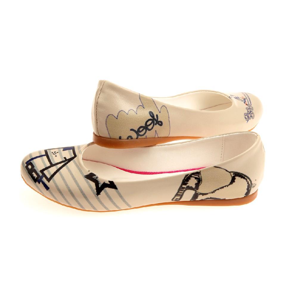 Ballerinas Shoes Outlet - No Exchange or Return  39 EU - 8.5 US