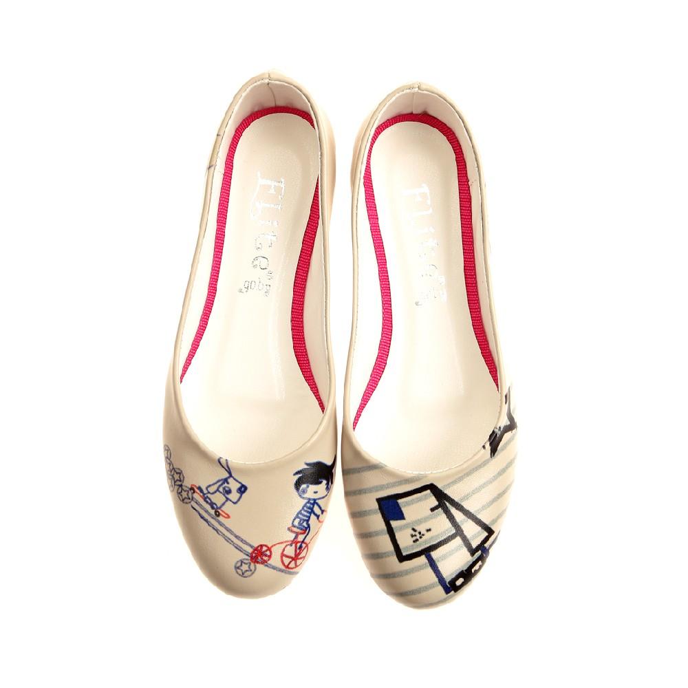 Ballerinas Shoes Outlet - No Exchange or Return  39 EU - 8.5 US