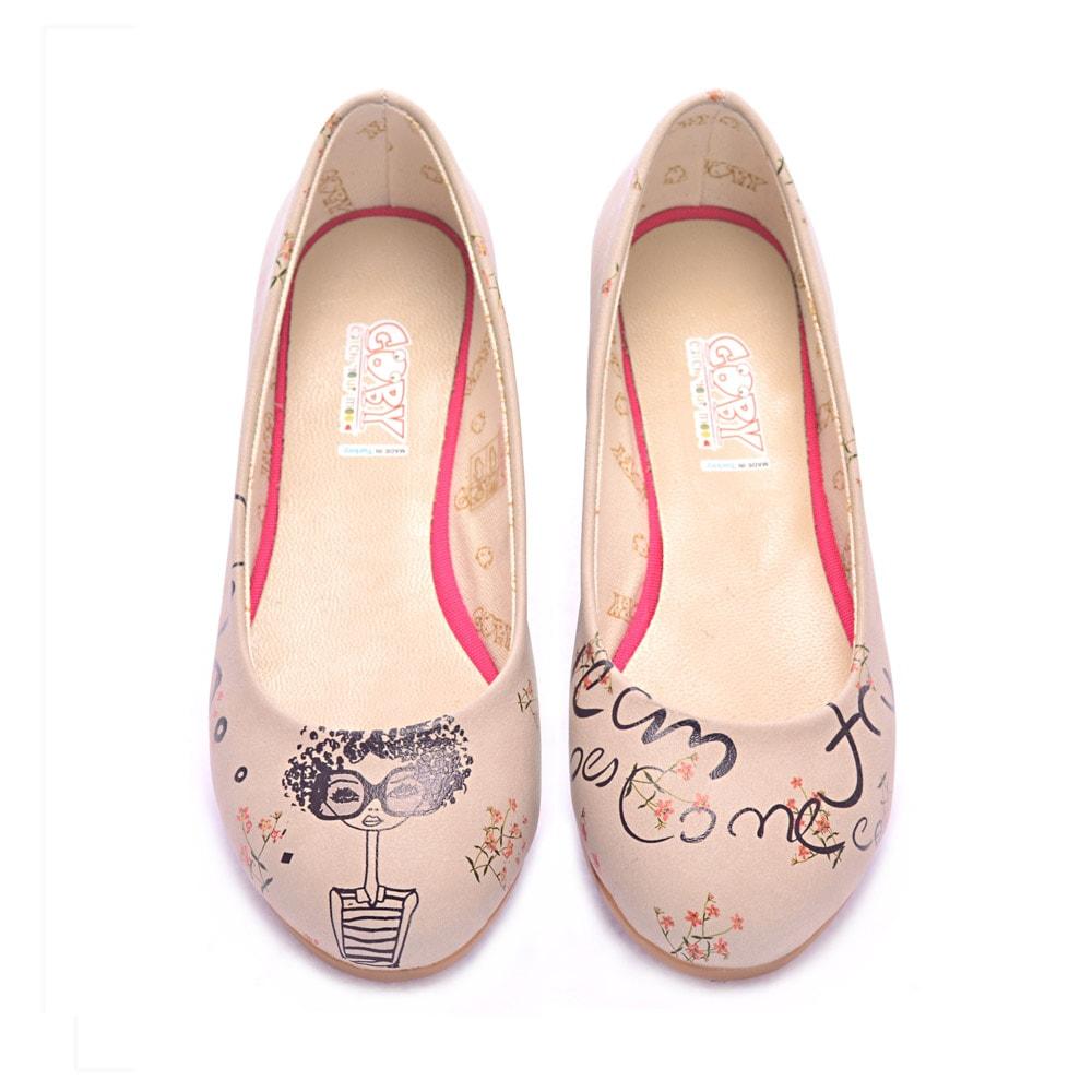 Curly Girl Ballerinas Shoes 1025 (506260946976)