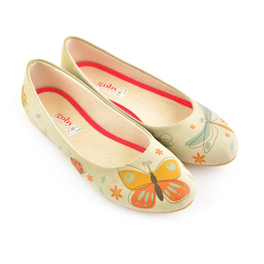 Wings Ballerinas Shoes 1038 (506261241888)