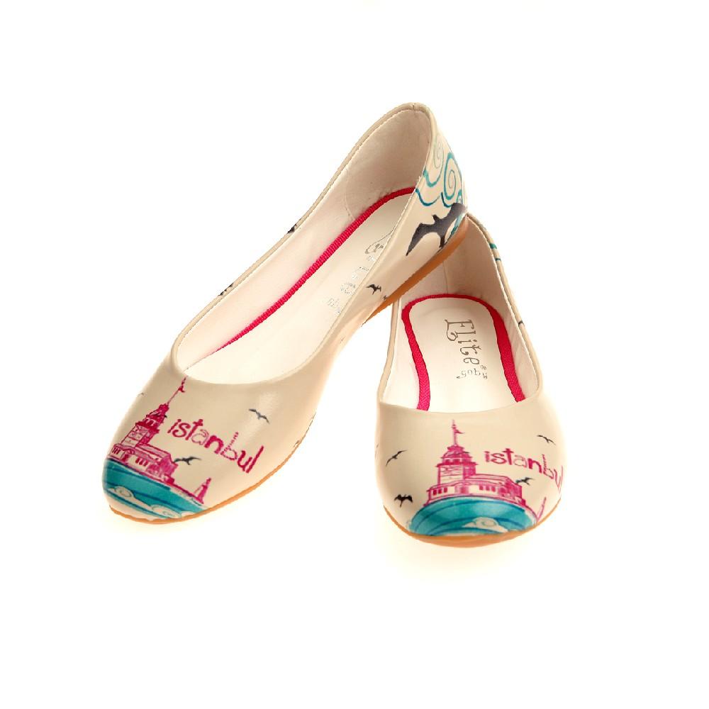 Ballerinas Shoes Outlet - No Exchange or Return  39 EU - 8.5 US