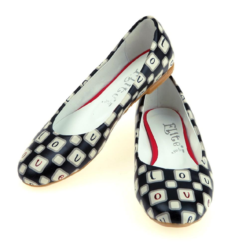 Ballerinas Shoes Outlet - No Exchange or Return  39 EU - 8.5 US