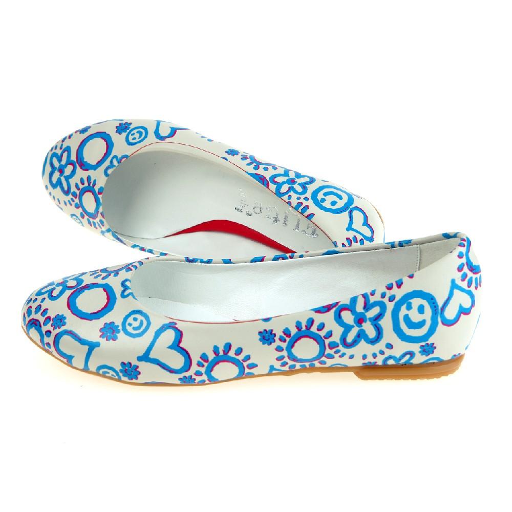Ballerinas Shoes Outlet - No Exchange or Return  39 EU - 8.5 US
