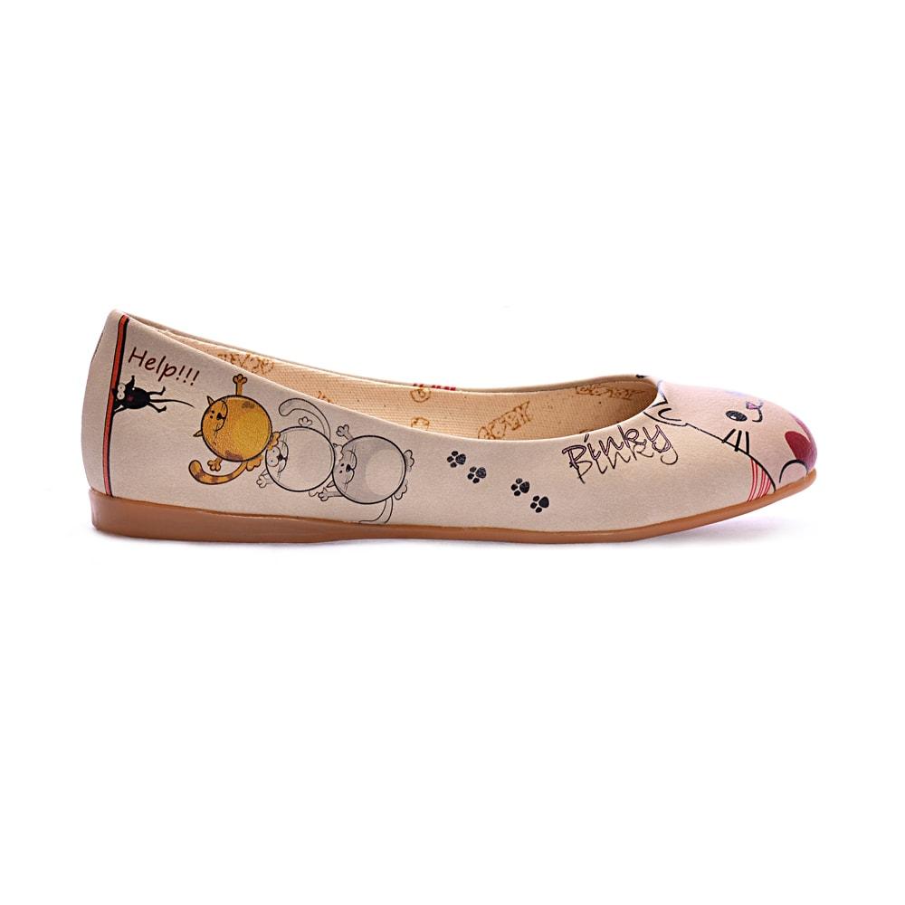 Ballerinas Shoes Outlet - No Exchange or Return  38 EU - 7.5 US