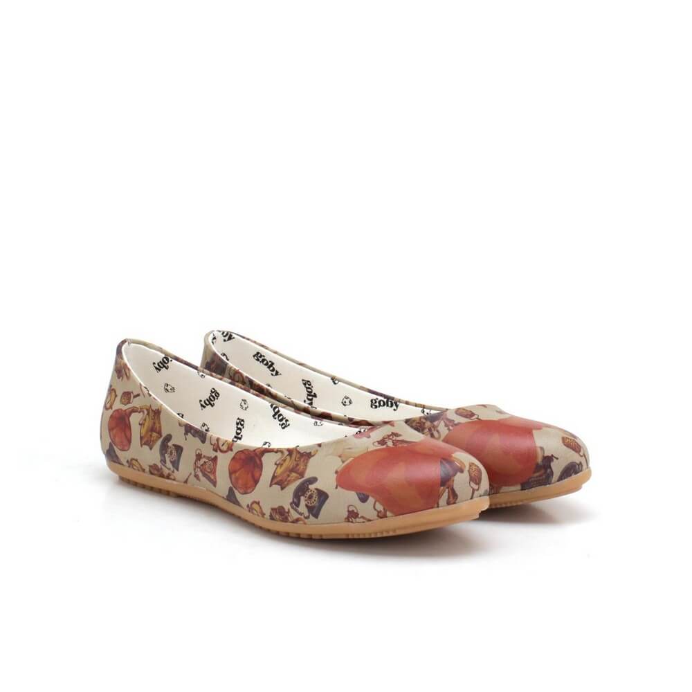 Ballerinas Shoes Outlet - No Exchange or Return 38 EU - 7.5 US