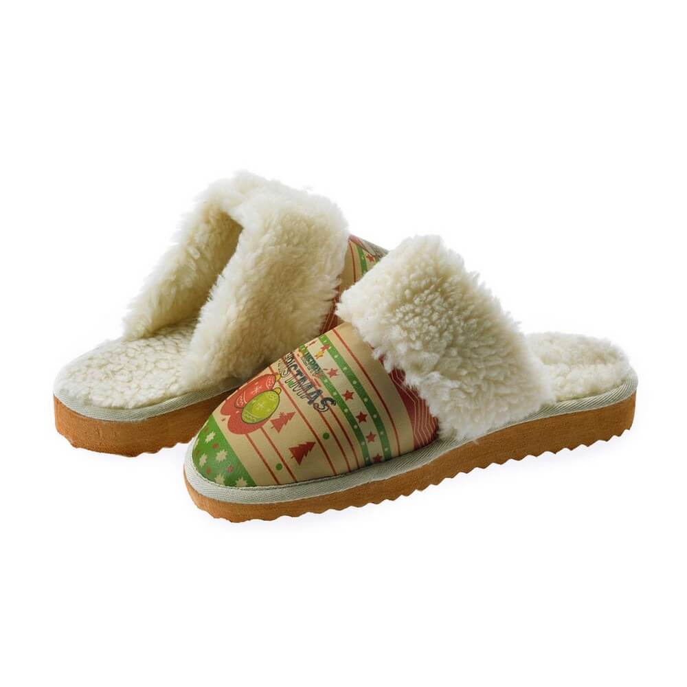 Shearling Slipper Outlet - No Exchange or Return 40 EU - 9.5 US