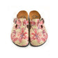 Dusty Rose Clogs CAL348 (737668726880)